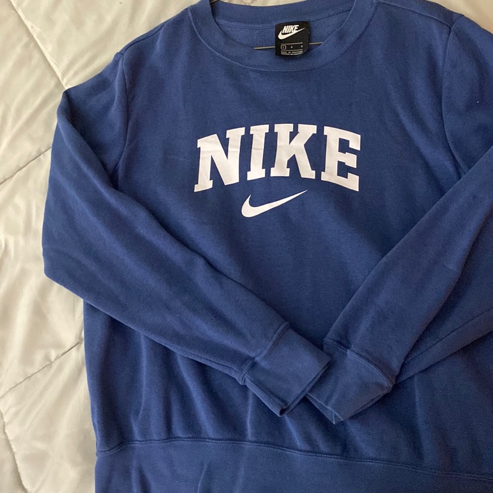 Nike crewneck blue